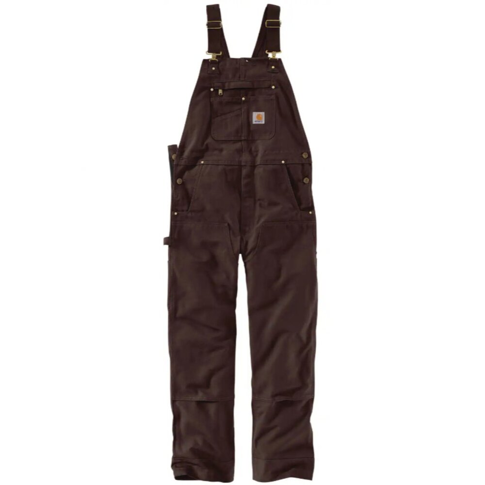 Carhartt Overall (Iconic R01 Duck Bib) New With Tags